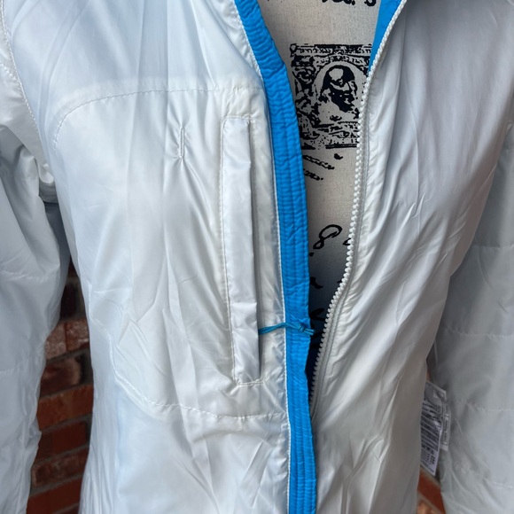 EDDIE BAUER LIGHTWEIGHT BLUE PUFFER JACKET SIZE SMALL - Picture 7 of 14